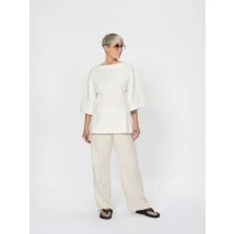 The Assembly Line Paper Sewing Pattern Fitted Waist T Shirt