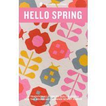 Pen + Paper Quilting Pattern Hello Spring