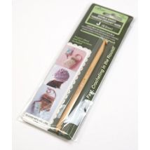 Clover Double Tunisian Crochet Hooks