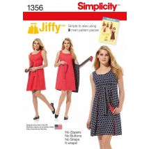 Simplicity Paper Sewing Pattern 1356