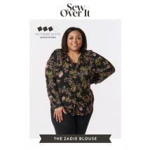 Sew Over It Paper Sewing Pattern The Zadie Blouse