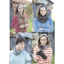 Sirdar Husky Knitting Pattern 7194