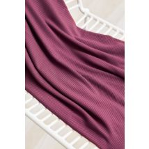Meet MILK Derby Tencel Modal Rib Stretch Knit Fabric Punch