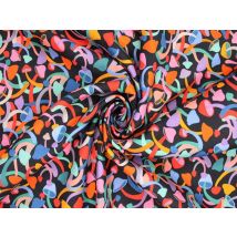 Little Johnny 100% Cotton Fabric Multicoloured