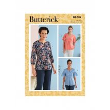 Butterick Paper Sewing Pattern 6732