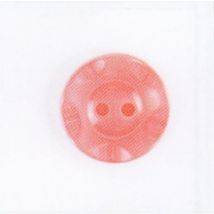 Crendon Round Floral Buttons (Value Pack) Pink
