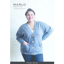 True Bias Paper Sewing Pattern Marlow Sweater