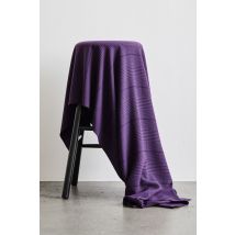 Meet MILK Tencel Plaid Check Fabric Purple Haze
