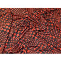 Deadstock ITY Silky Stretch Knit Fabric Red