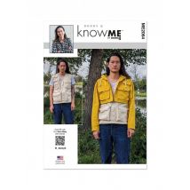 Know Me Paper Sewing Pattern 2064