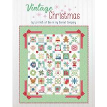 Lori Holt Quilting Book Vintage Christmas