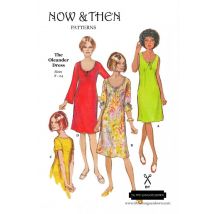 Now and Then Patterns Paper Sewing Pattern The Oleander Dress