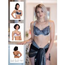 Booby Traps Paper Sewing Pattern Dart Bra