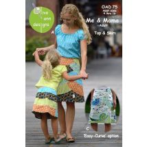 Olive Ann Designs Paper Sewing Pattern Me & Mama