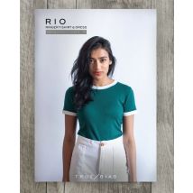 True Bias Paper Sewing Pattern Rio T Shirt & Dress