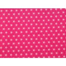 John Louden 100% Cotton Fabric Pink on Cerise