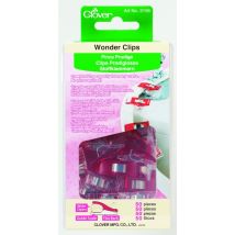 Clover Wonder Clips Red