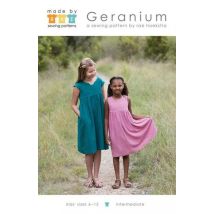 Made By Rae Paper Sewing Pattern Geranium Dress