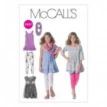 McCalls Paper Sewing Pattern 6275