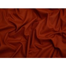Minerva Core Range 100% Cotton Broadcloth Fabric Rust
