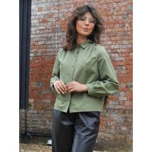 The Avid Seamstress Paper Sewing Pattern The Pleated Blouse