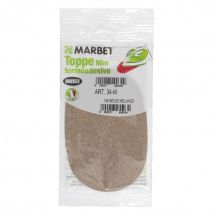 Marbet Microfibre Suede Patches Cappuccino