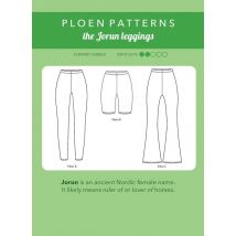 Ploen Patterns Paper Sewing Pattern Jorun Leggings
