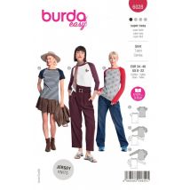 Burda Paper Sewing Pattern 6028