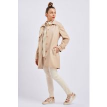 I AM Paper Sewing Pattern Bob Trench Coat