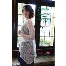 SnapDragon Studios Paper Sewing Pattern Lemon Squeeze Cardigan