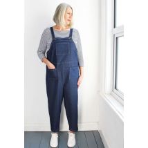 Sewgirl Paper Sewing Pattern Doris Dungarees