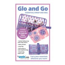 By Annie Paper Sewing Pattern Glo and Go Bag