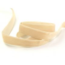 Berisfords Velvet Ribbon Mini Roll 9602 Blonde