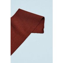 Mind The MAKER Organic Cotton Rib Stretch Knit Fabric Sienna