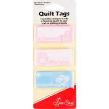 Sew Easy Quilt Tags Labels