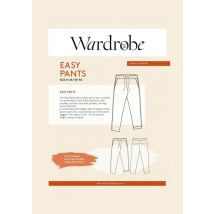 Wardrobe By Me Paper Sewing Pattern Easy Pants