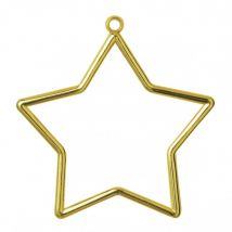 Vervaco Star Cross Stitch Frames Gold