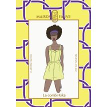 Maison Fauve Paper Sewing Pattern Kika Jumpsuit