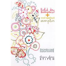 Alison Glass Field Day Embroidery Pattern