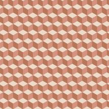 Art Gallery Fabrics Duval 100% Cotton Poplin Fabric Blocks Snapdragon
