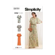 Simplicity Paper Sewing Pattern 9781