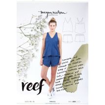 Megan Nielsen Paper Sewing Pattern Reef Camisole & Shorts