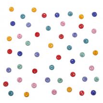 Dress It Up Assorted Round Buttons