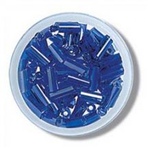 Trimits Glass Bugle Beads Bulk Pack (Value Pack of 3) Purple