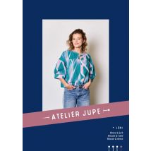 Atelier Jupe Paper Sewing Pattern Lori Blouse & Dress