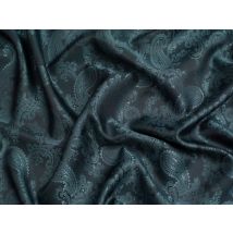 Minerva Core Range Woven Jacquard Lining Fabric Airforce Blue