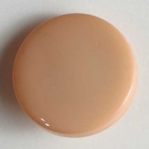 Dill Round Plastic Buttons (Value Pack) Peach