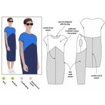 Style Arc Paper Sewing Pattern Mila Dress