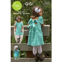 Olive Ann Designs Paper Sewing Pattern Gigi