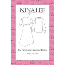 Nina Lee Paper Sewing Pattern Park Lane Dress & Blouse